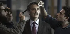 Turturro on Barry Huggins' dance moves: "Don't worry, Nanni, don't worry. I will take care of it."